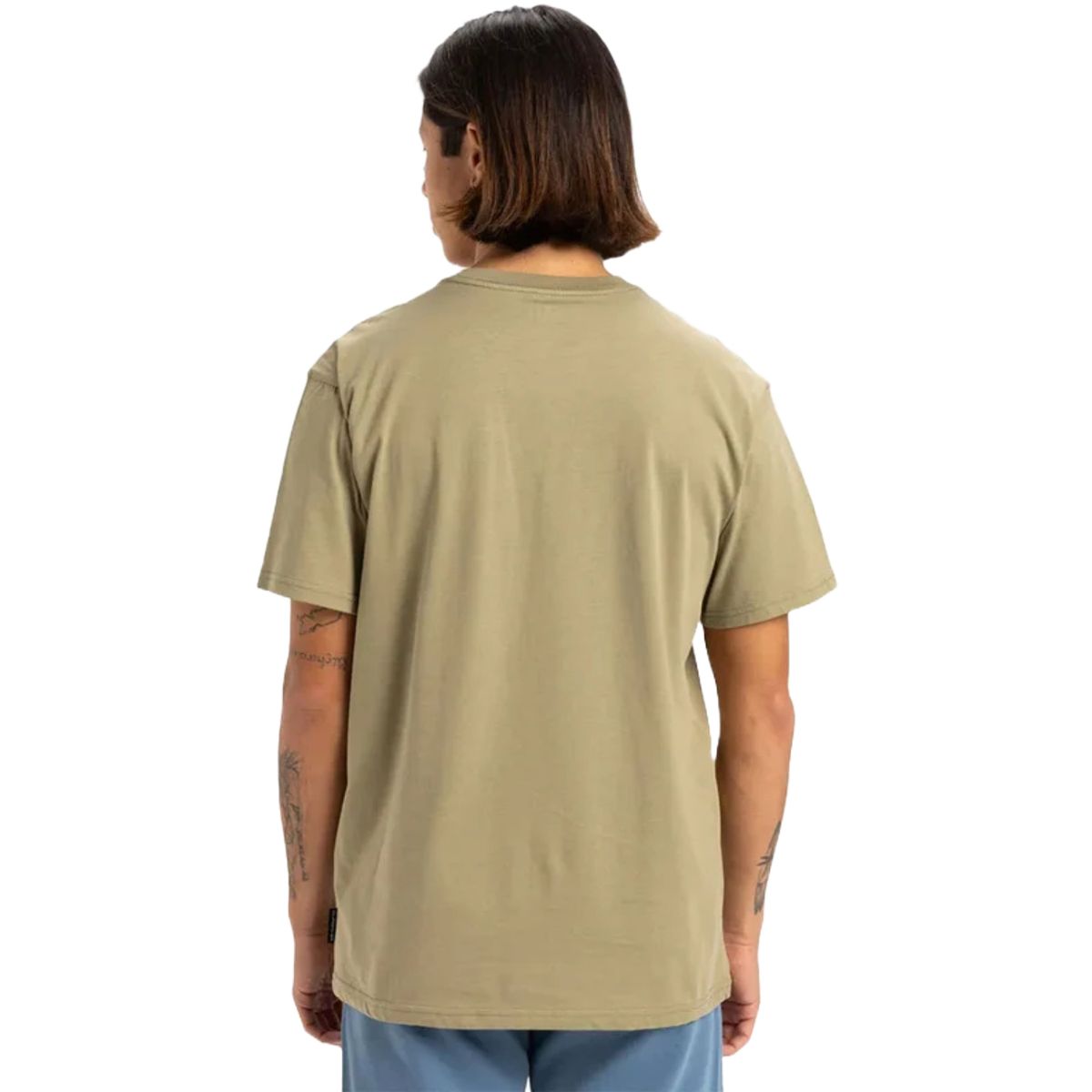 QUIKSILVER - Polo 100% Algodón Casual Hombre Quicksilver