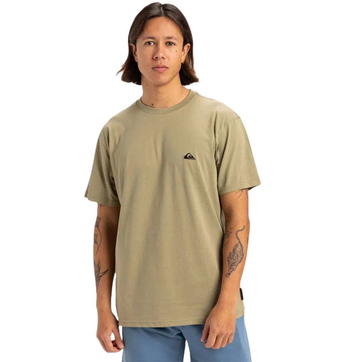 QUIKSILVER - Polo 100% Algodón Casual Hombre Quicksilver