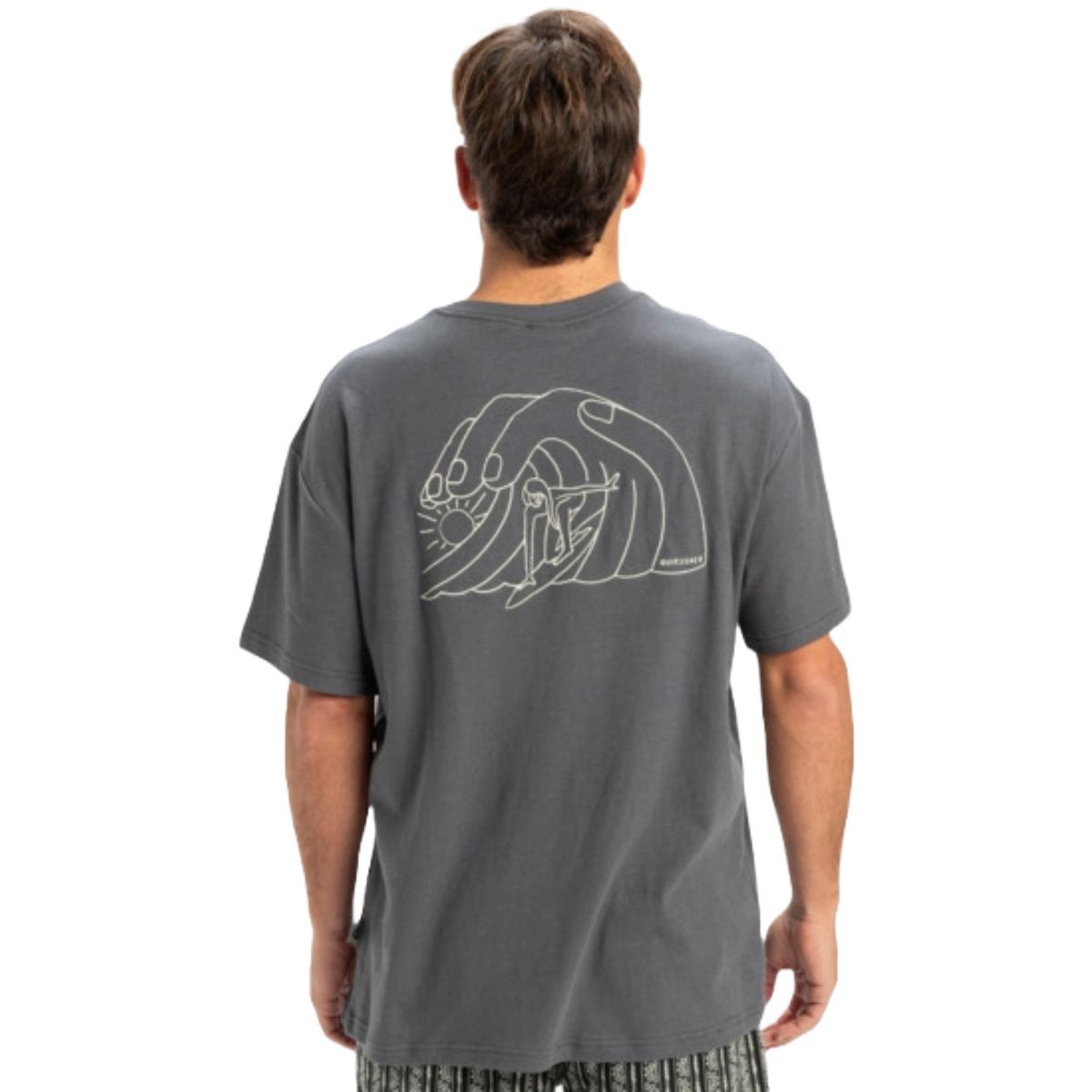 QUIKSILVER - Polo 100% Algodón Hombre Quicksilver