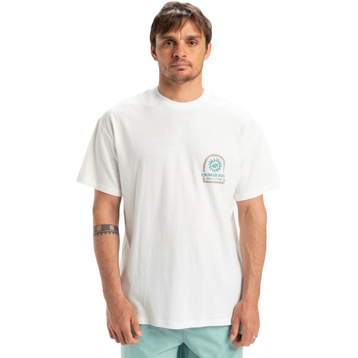 QUIKSILVER - Polo 100% Algodón Hombre Quicksilver