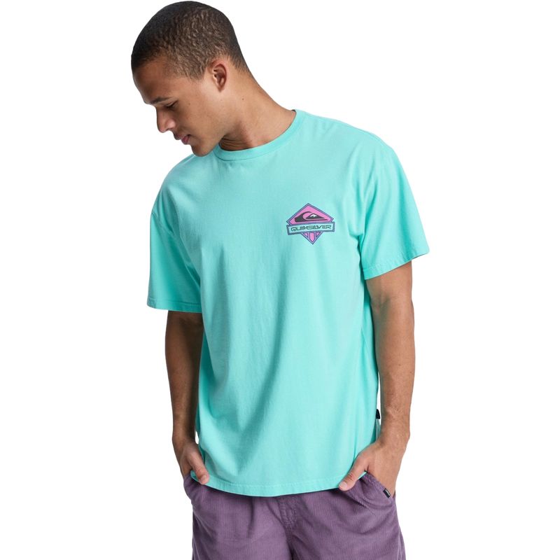 QUIKSILVER - Polo 100% Algodón Casual Hombre Quicksilver