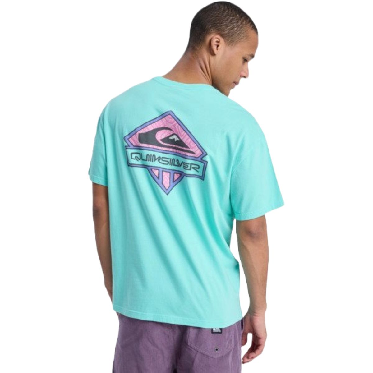 QUIKSILVER - Polo 100% Algodón Casual Hombre Quicksilver