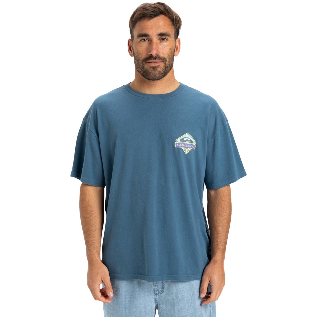 QUIKSILVER - Polo 100% Algodón Casual Hombre Quicksilver