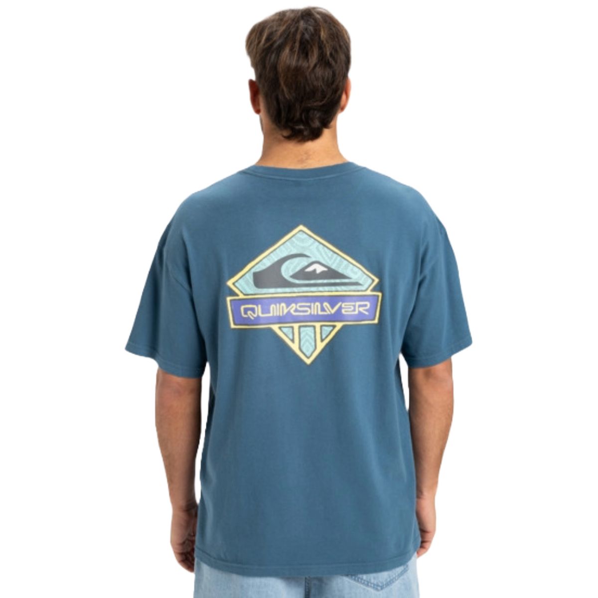 QUIKSILVER - Polo 100% Algodón Casual Hombre Quicksilver