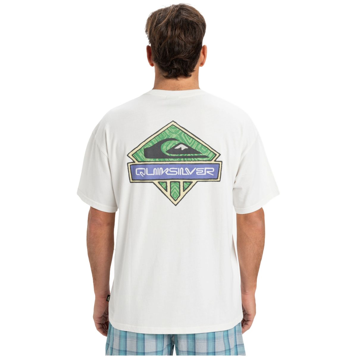 QUIKSILVER - Polo 100% Algodón Casual Hombre Quicksilver