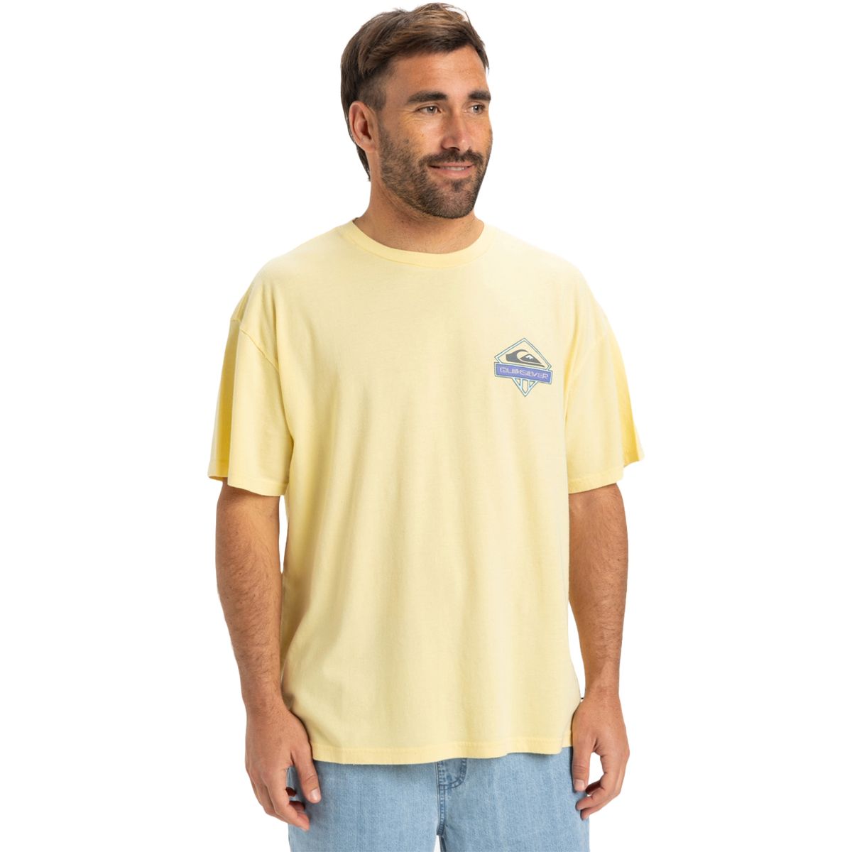 QUIKSILVER - Polo 100% Algodón Casual Hombre Quicksilver