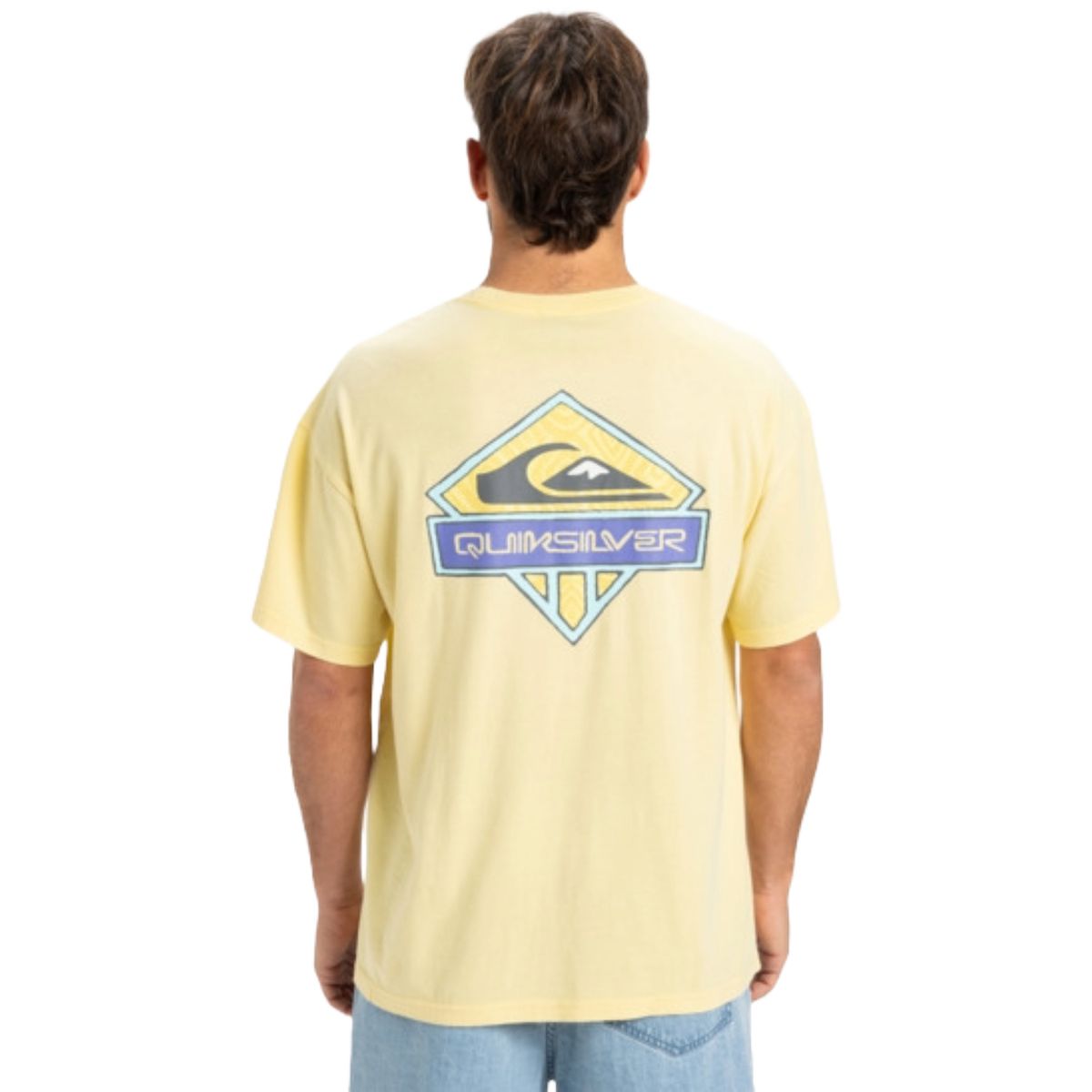 QUIKSILVER - Polo 100% Algodón Casual Hombre Quicksilver