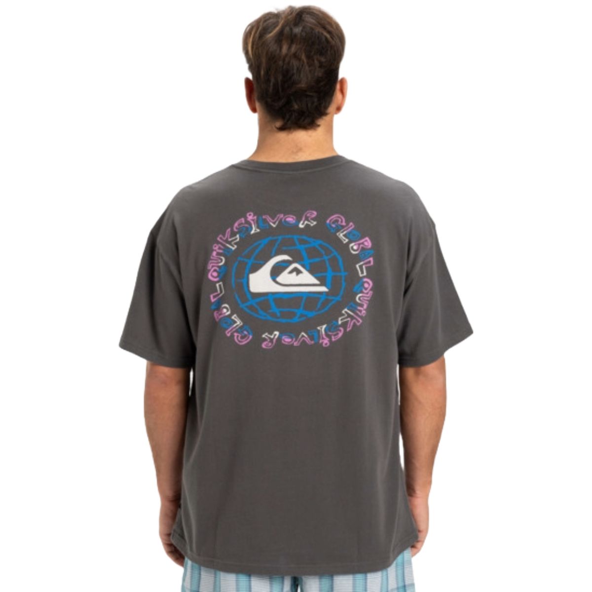 QUIKSILVER - Polo 100% Algodón Casual Hombre Quicksilver