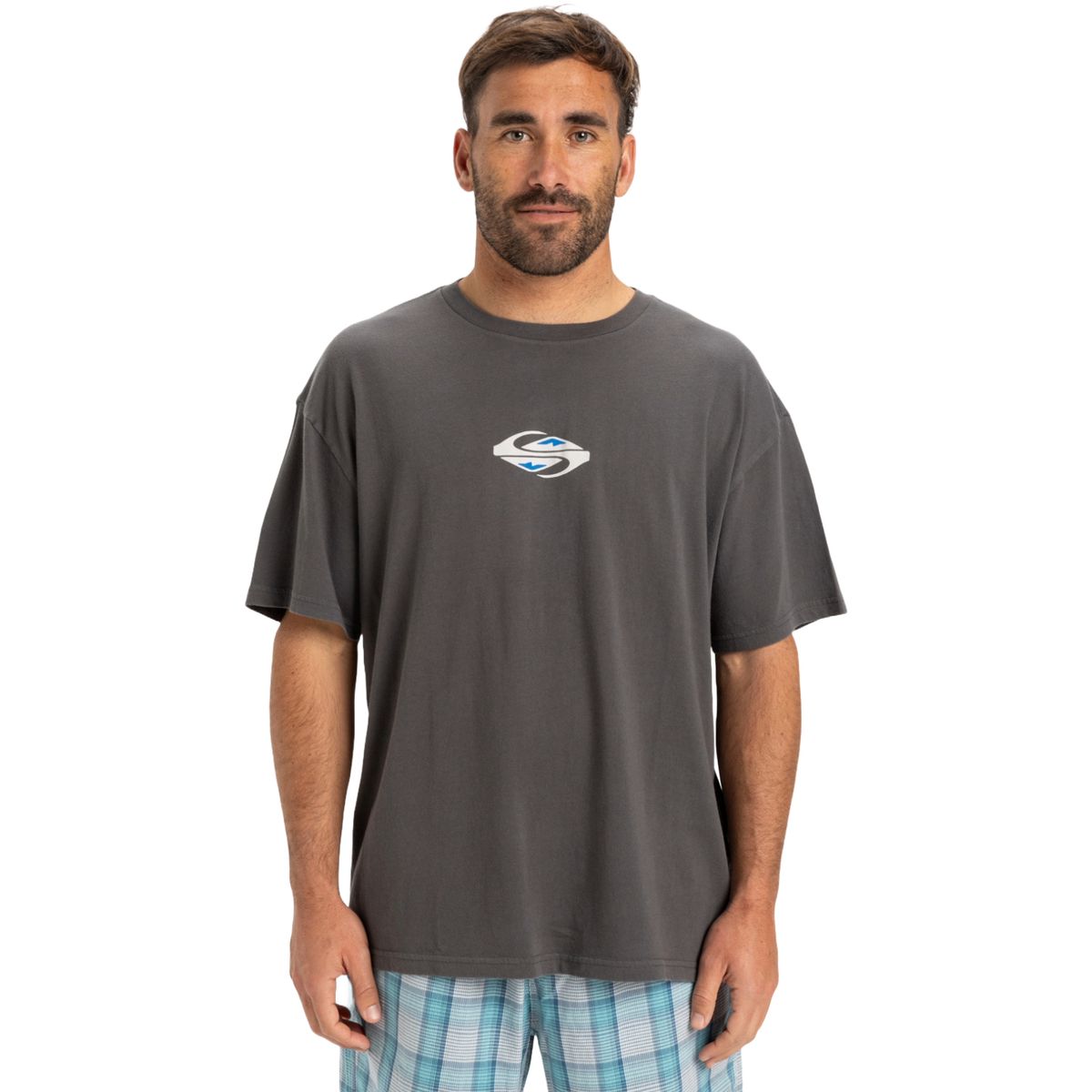 QUIKSILVER - Polo 100% Algodón Casual Hombre Quicksilver