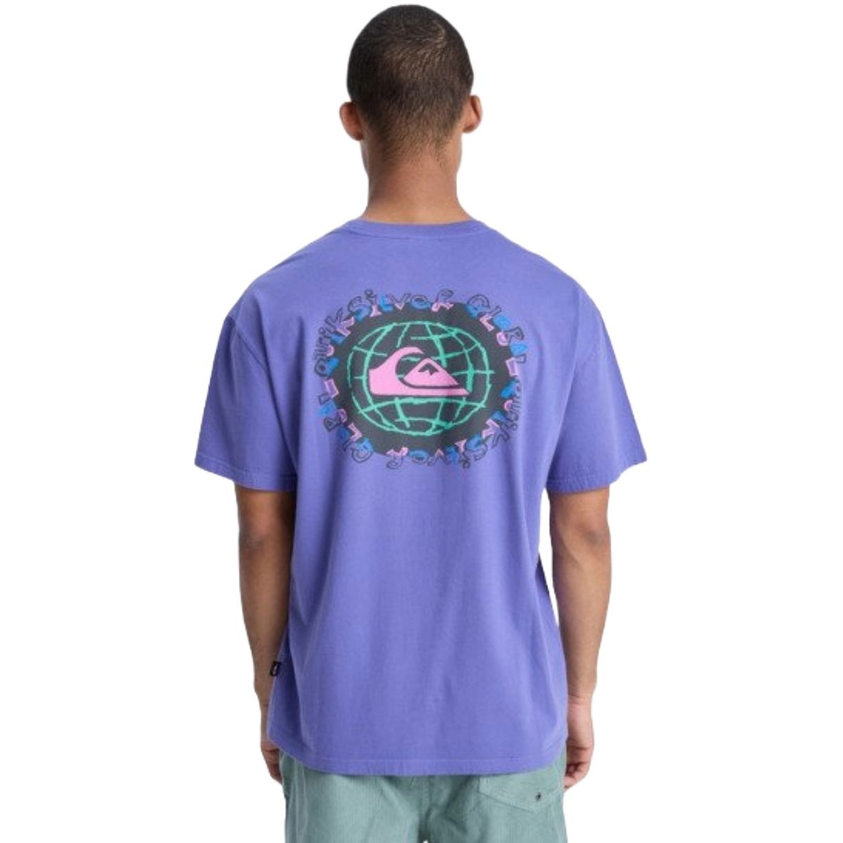 QUIKSILVER - Polo 100% Algodón Casual Hombre Quicksilver