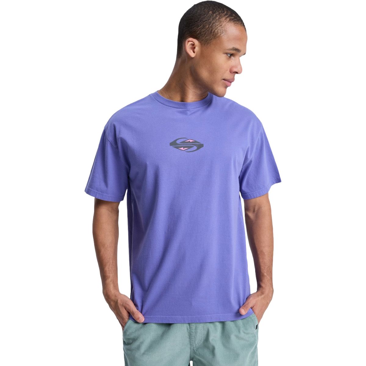 QUIKSILVER - Polo 100% Algodón Casual Hombre Quicksilver