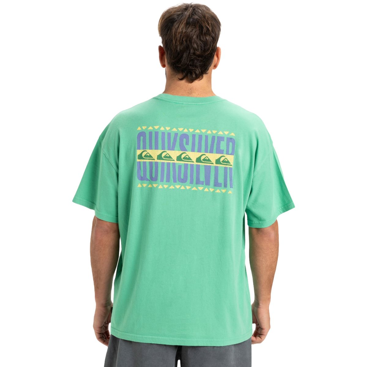 QUIKSILVER - Polo 100% Algodón Hombre Quicksilver