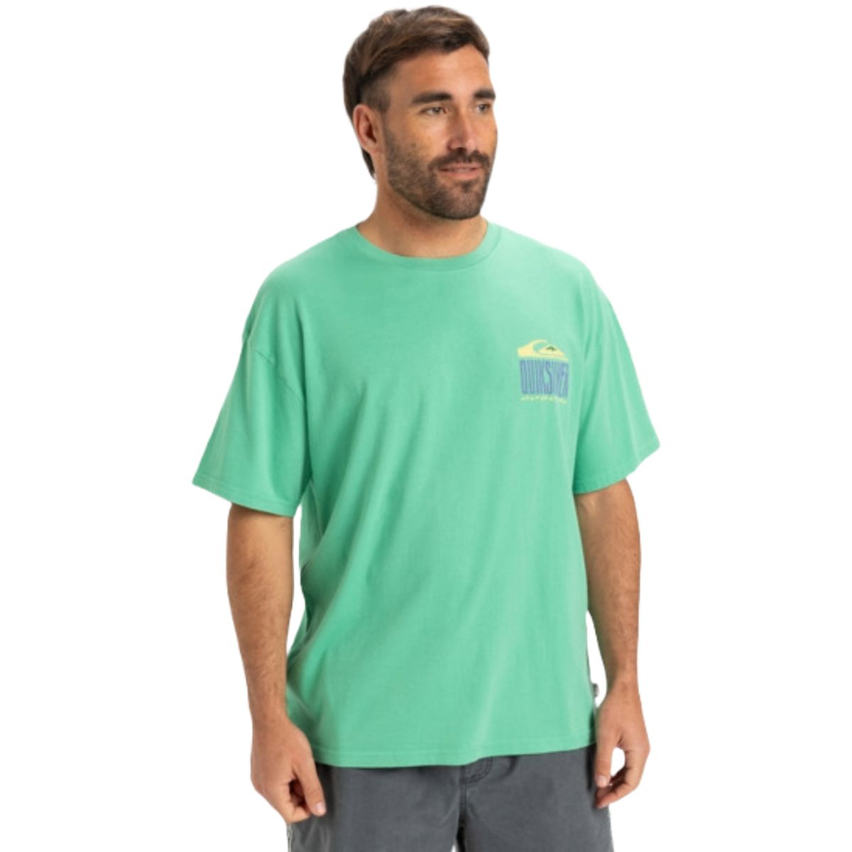 QUIKSILVER - Polo 100% Algodón Hombre Quicksilver