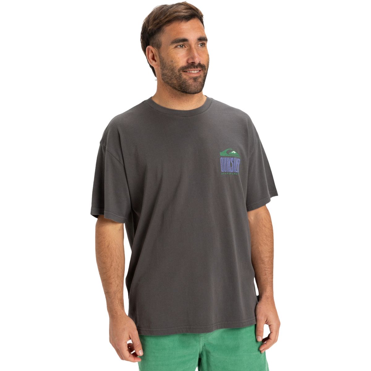 QUIKSILVER - Polo 100% Algodón Hombre Quicksilver