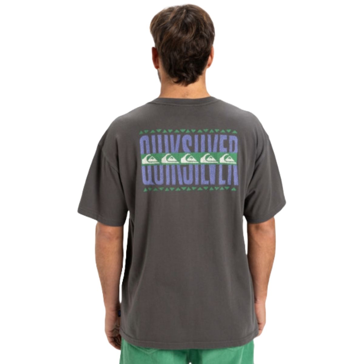 QUIKSILVER - Polo 100% Algodón Hombre Quicksilver