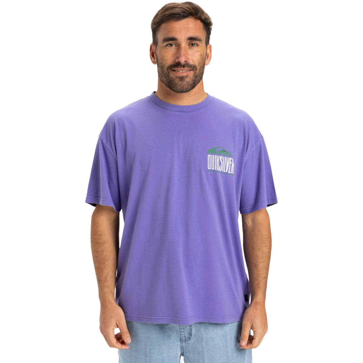 QUIKSILVER - Polo 100% Algodón Hombre Quicksilver