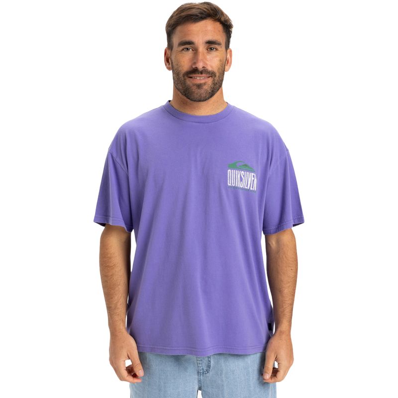 QUIKSILVER - Polo 100% Algodón Hombre Quicksilver