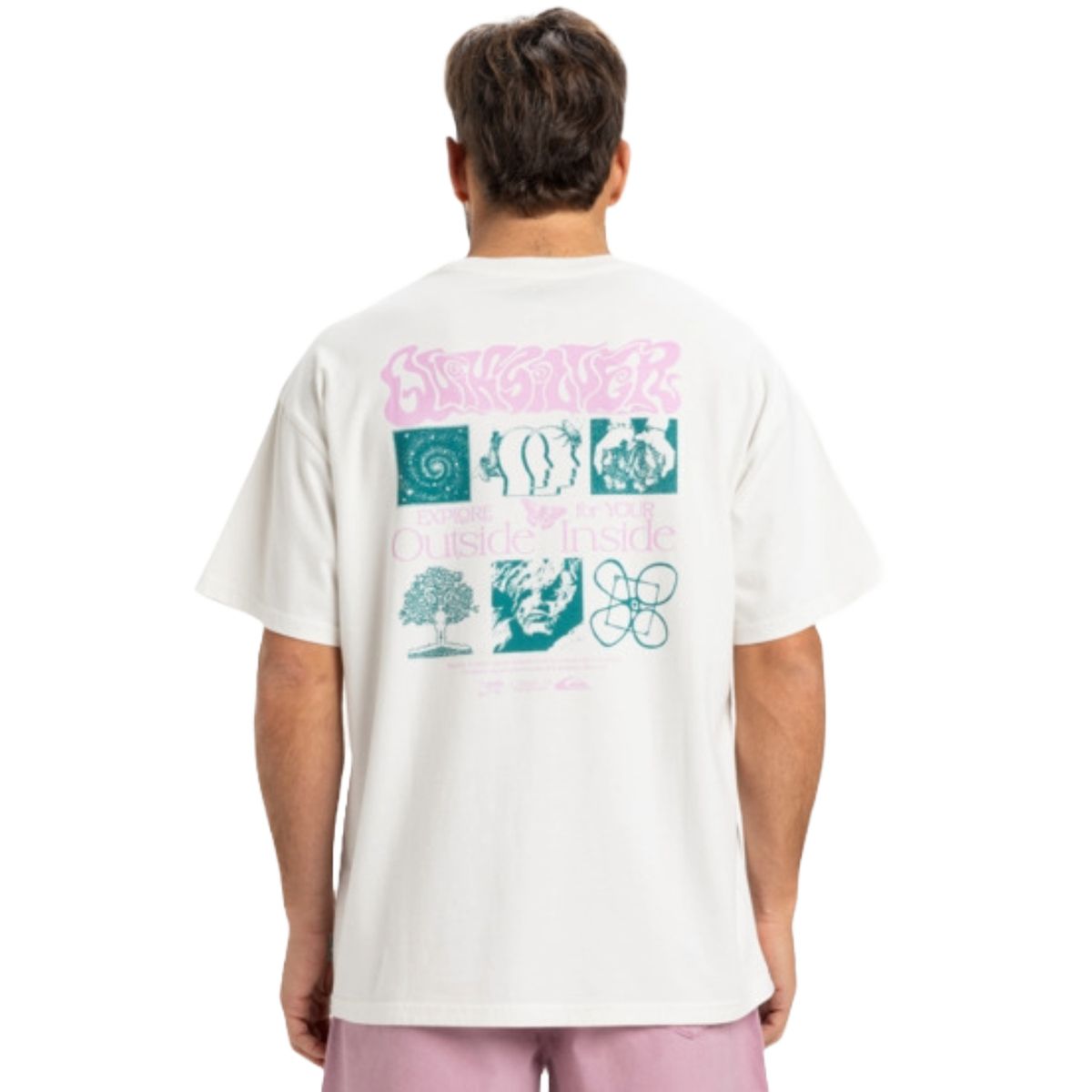 QUIKSILVER - Polo 100% Algodón Hombre Quicksilver