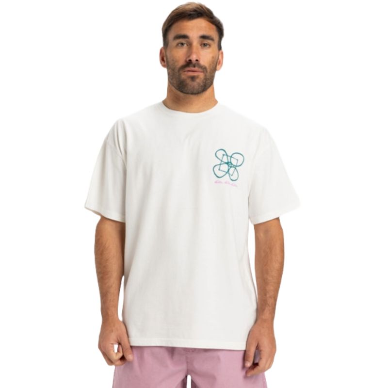 QUIKSILVER - Polo 100% Algodón Hombre Quicksilver