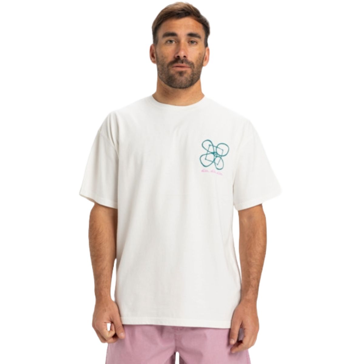 QUIKSILVER - Polo 100% Algodón Hombre Quicksilver