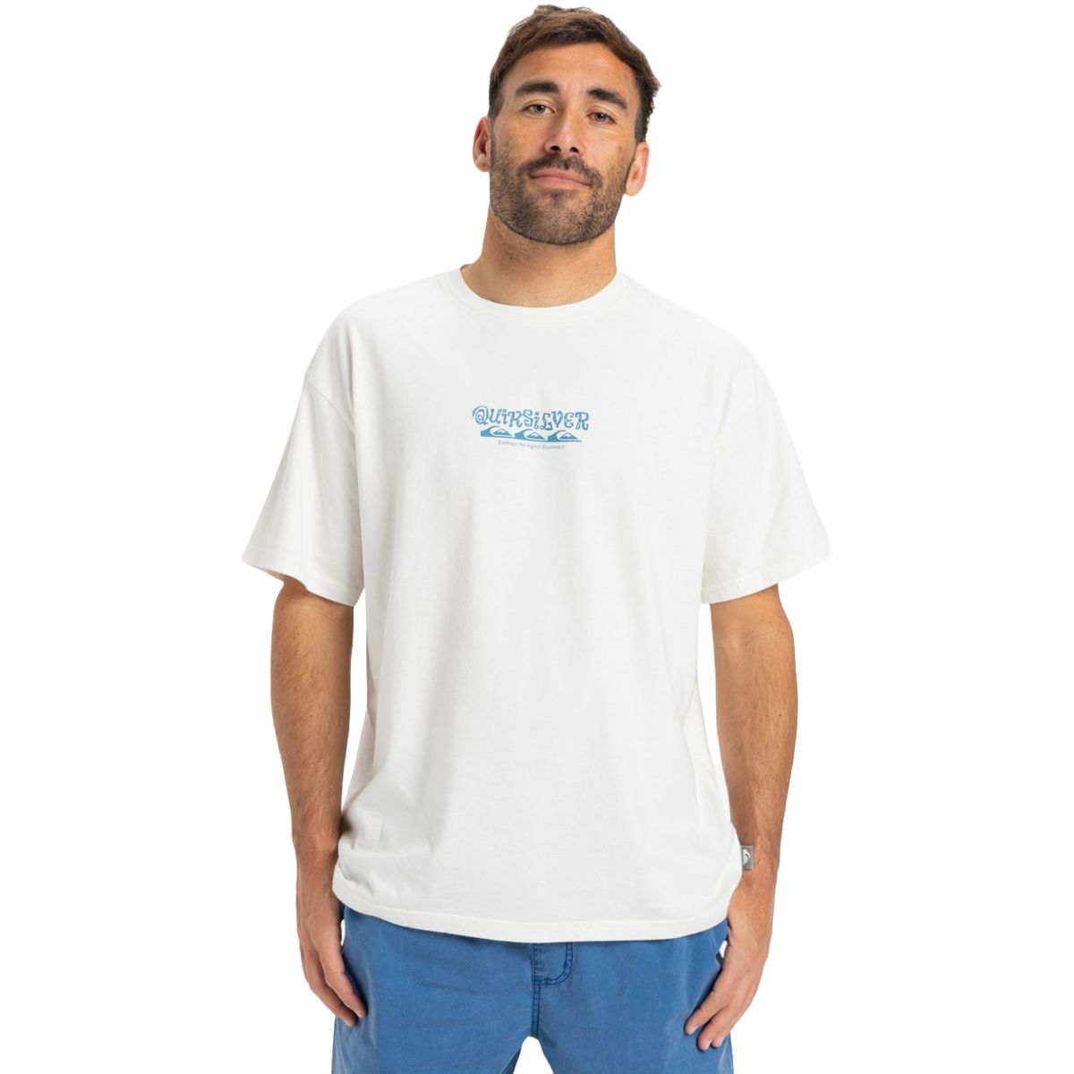 QUIKSILVER - Polo 100% Algodón Hombre Quicksilver