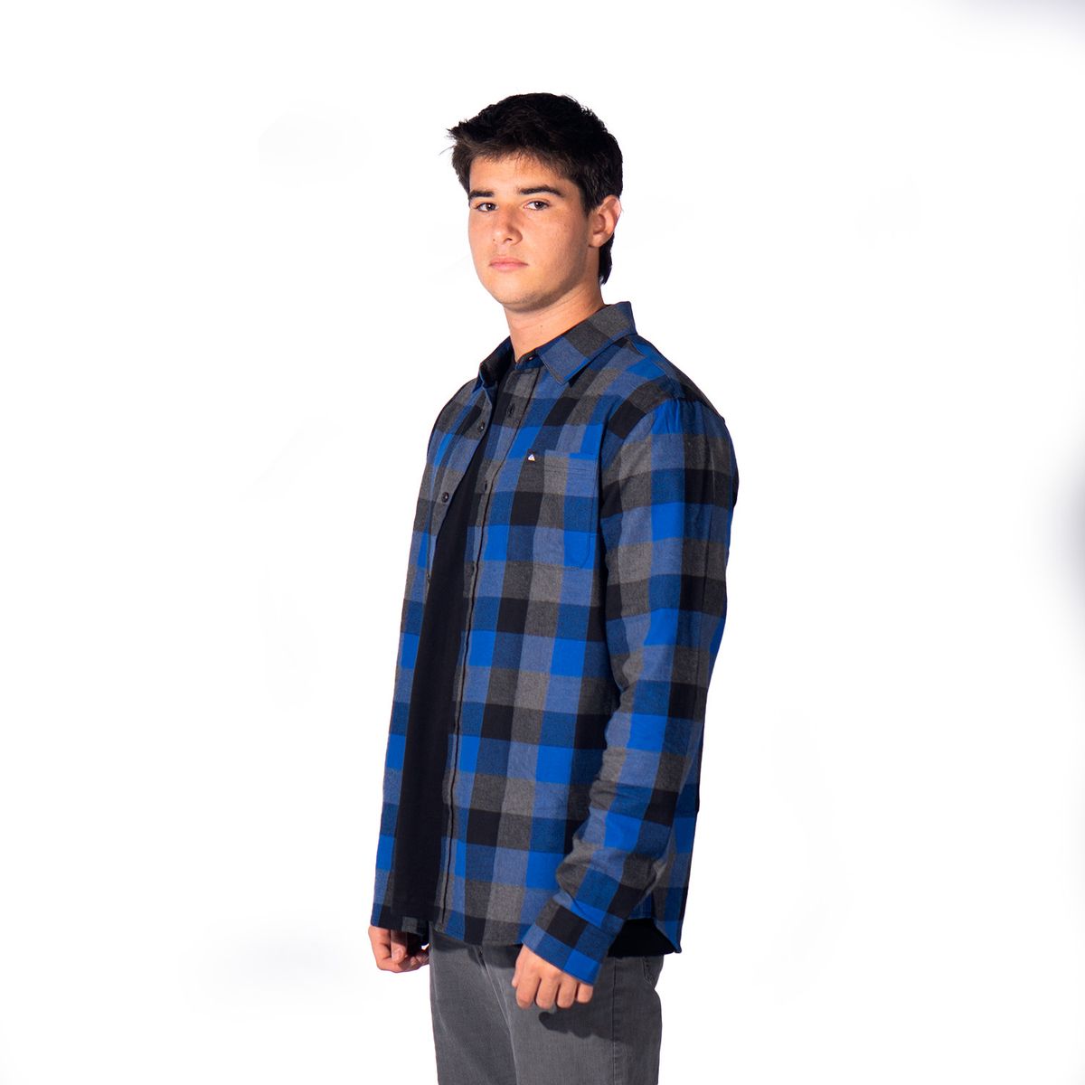 QUIKSILVER - Camisa 100% Algodón Essential Casual Hombre Quicksilver