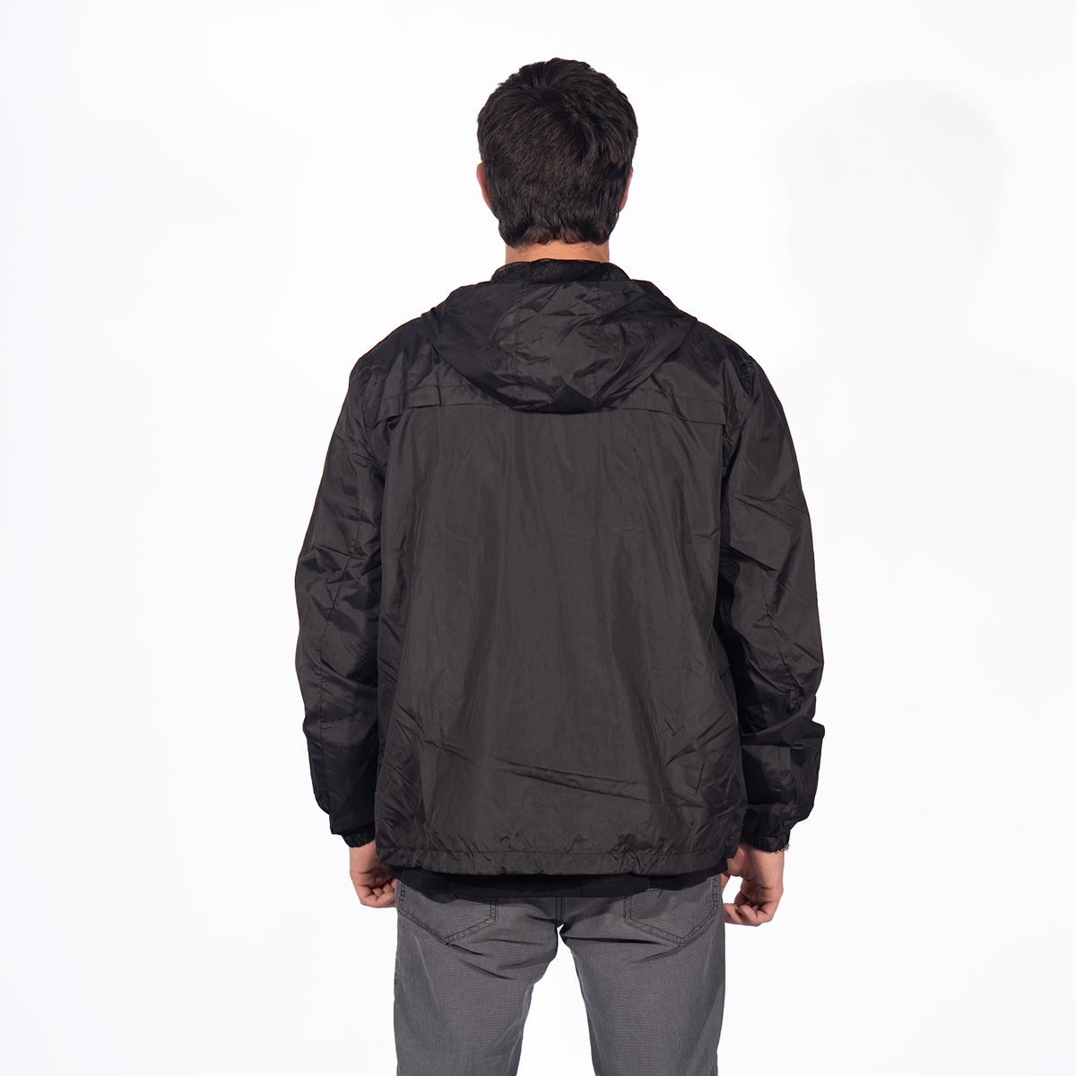 QUIKSILVER - Cortaviento Casual Hombre Quicksilver