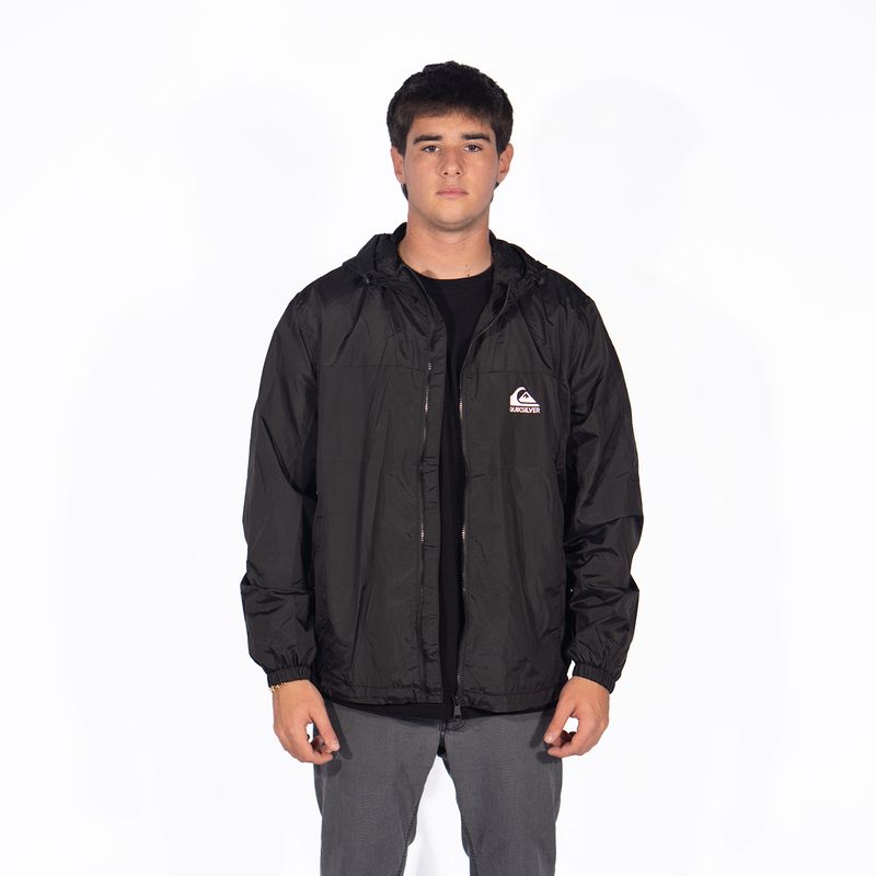 QUIKSILVER - Cortaviento Casual Hombre Quicksilver