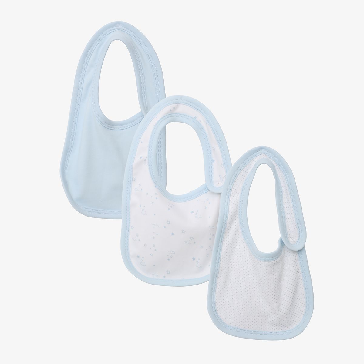 YAMP - Babero Niño Pack X3 Algodón Yamp