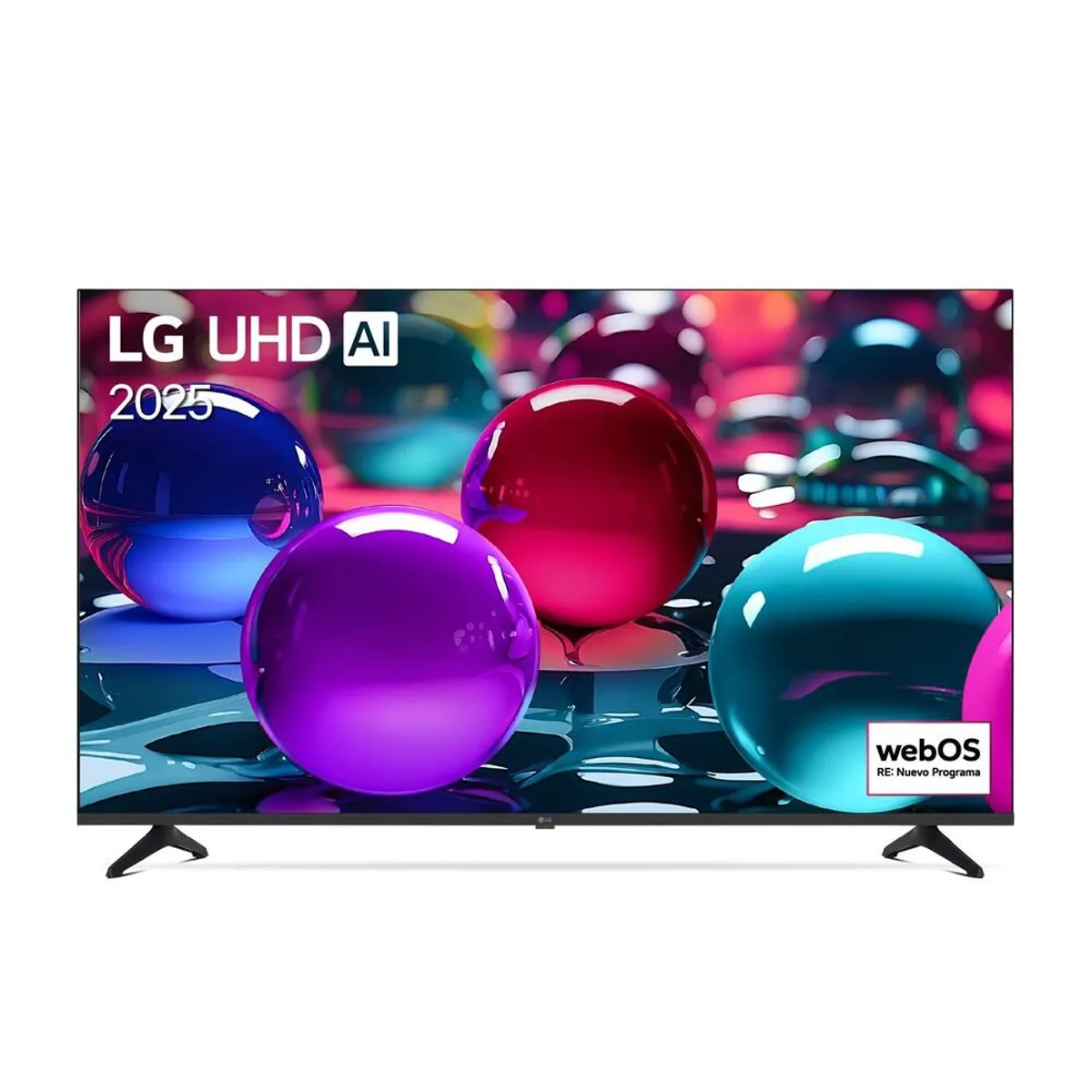 LG - Televisor LG 65" Uhd 4K THINQ Ai 65Ua7300Psb Smart Tv (2025)