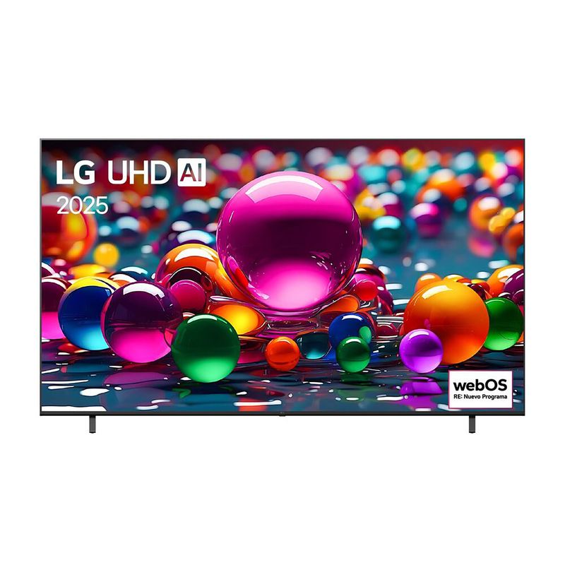 LG - Televisor LG 86" Uhd 4K THINQ Ai 86Ua8050Psa Smart Tv (2025)