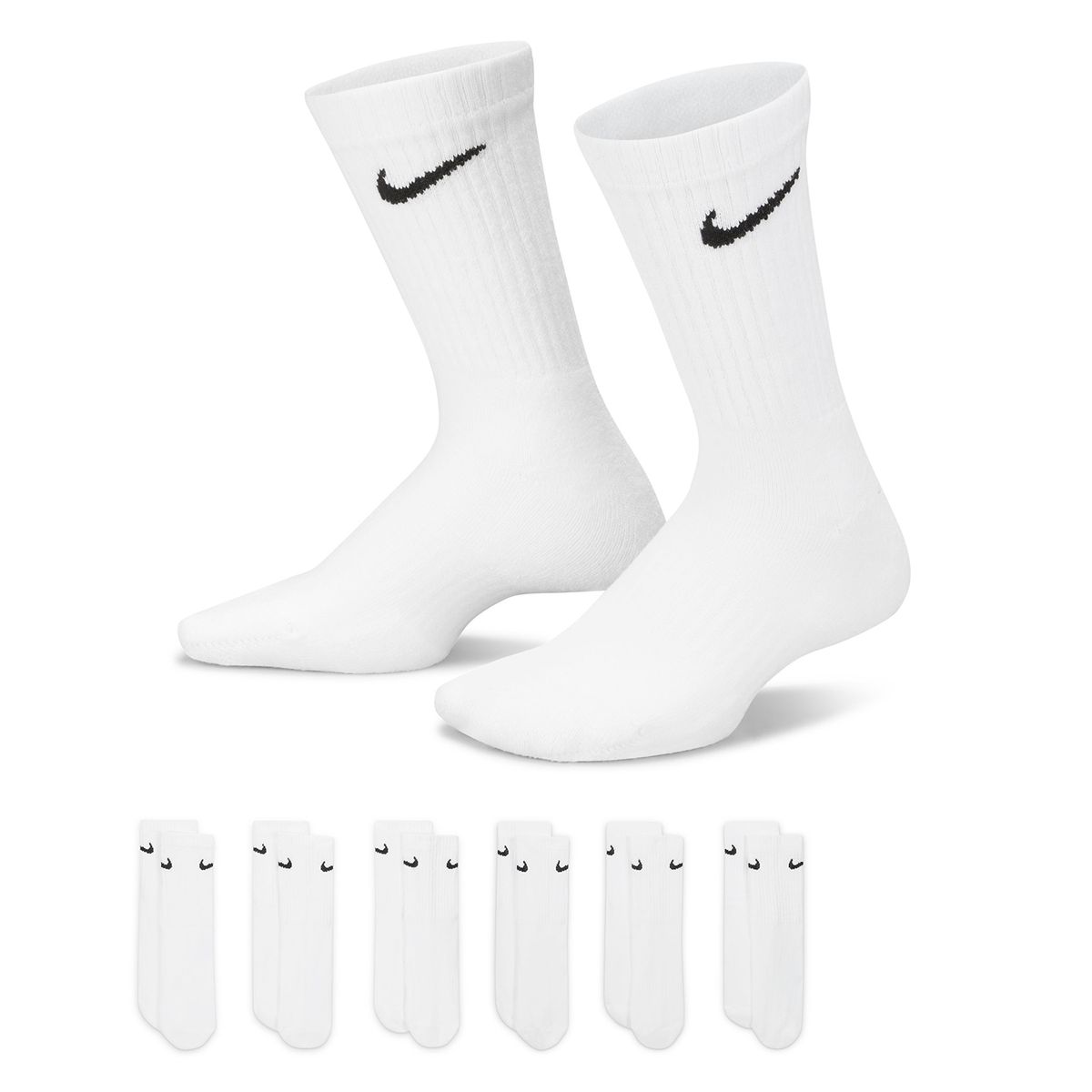 NIKE - Pack x6 Medias Training Unisex Niño Nike