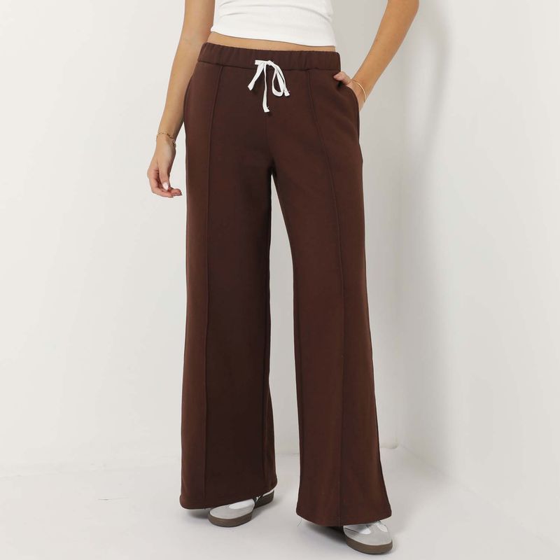 SYBILLA - Pantalón Casual Mujer