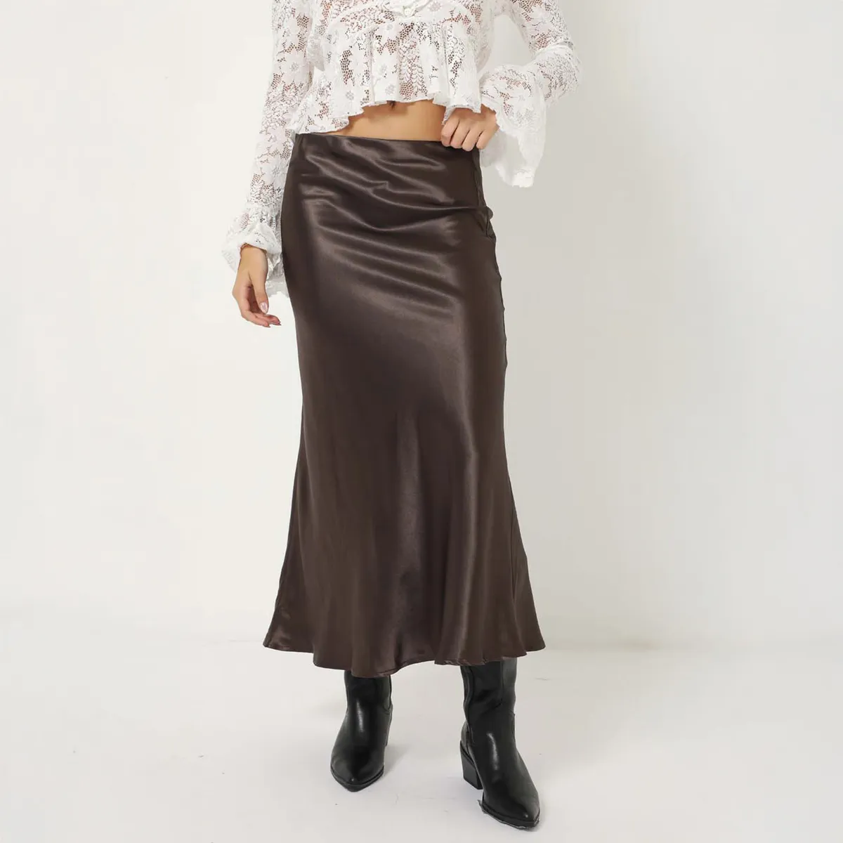 SYBILLA - Falda Casual Mujer