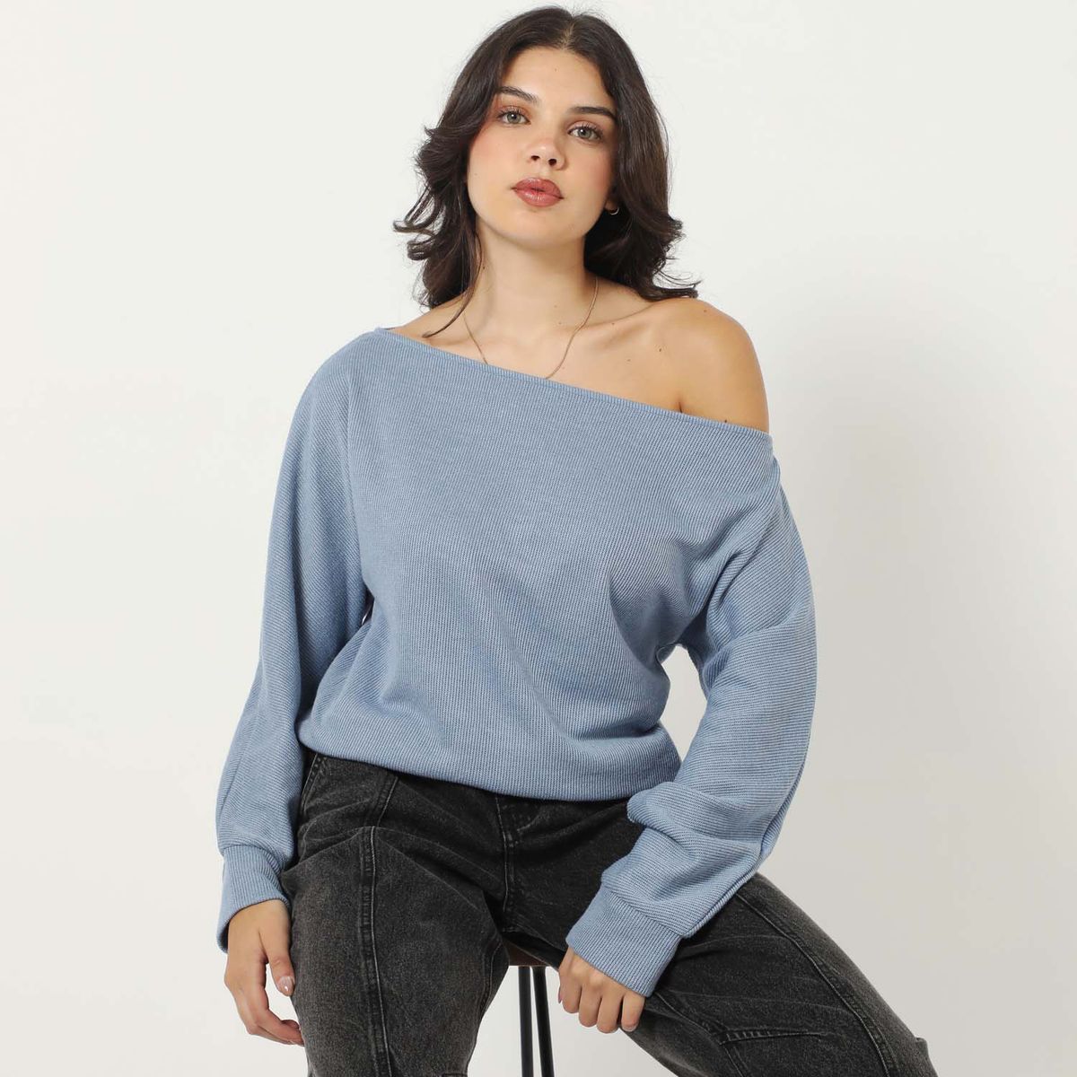 SYBILLA - Chompa Casual Mujer