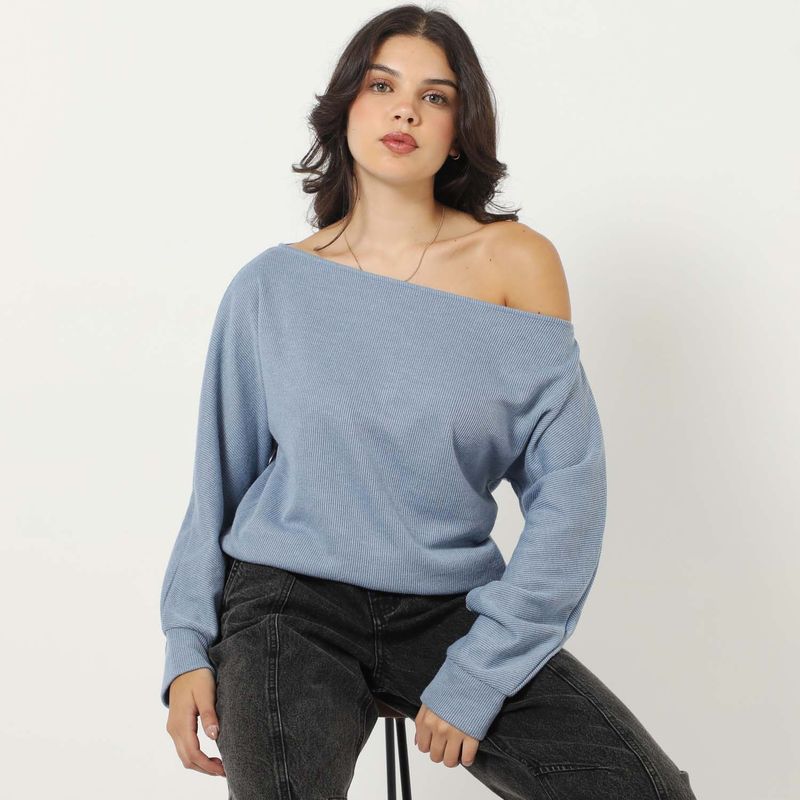 SYBILLA - Chompa Casual Mujer