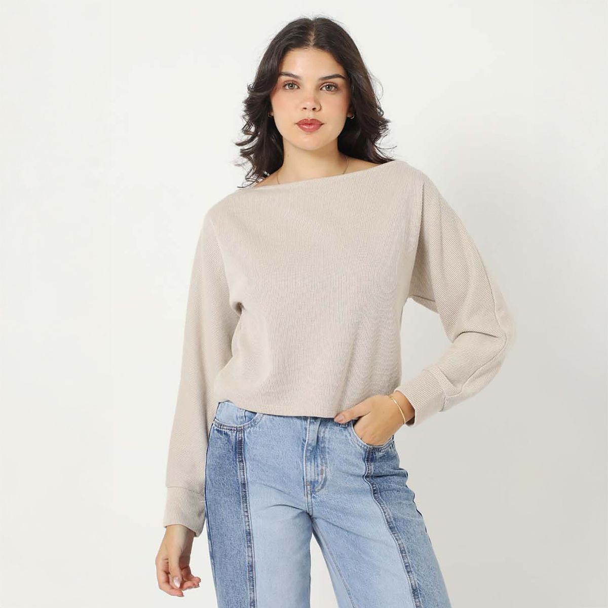 SYBILLA - Chompa Casual Mujer