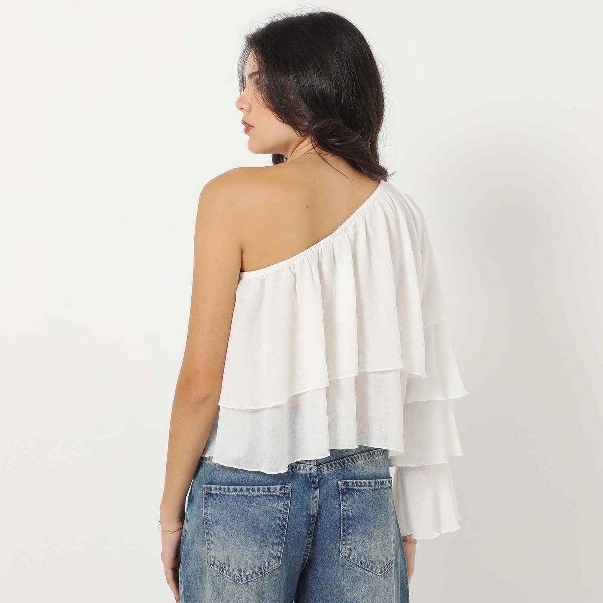SYBILLA - Blusa Casual Mujer Sybilla