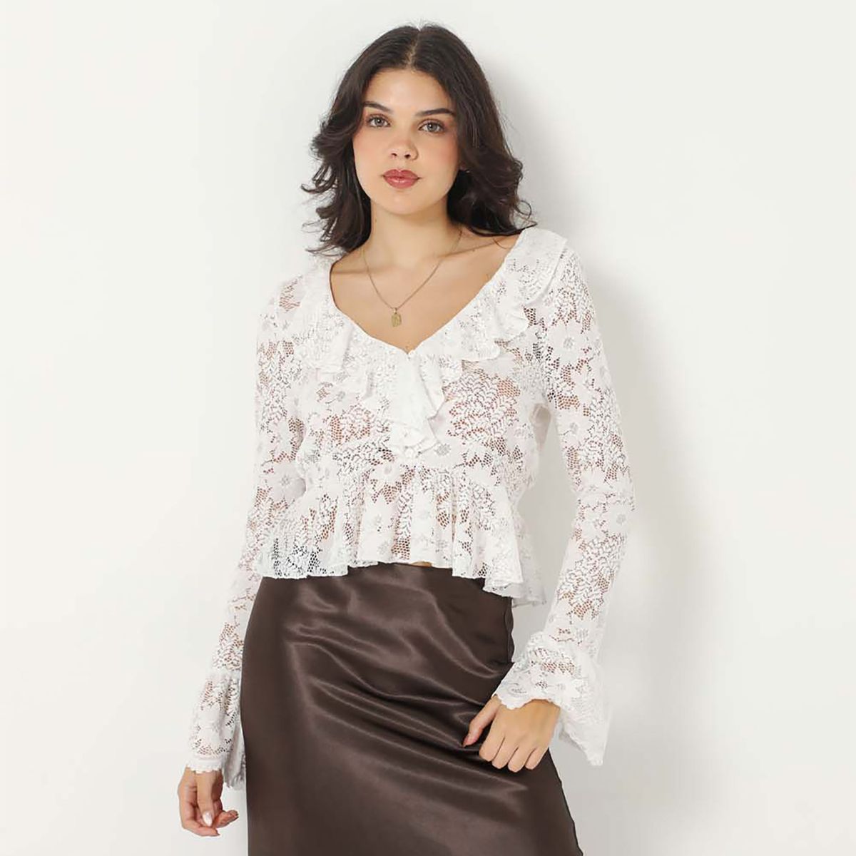 SYBILLA - Blusa Casual Mujer Sybilla