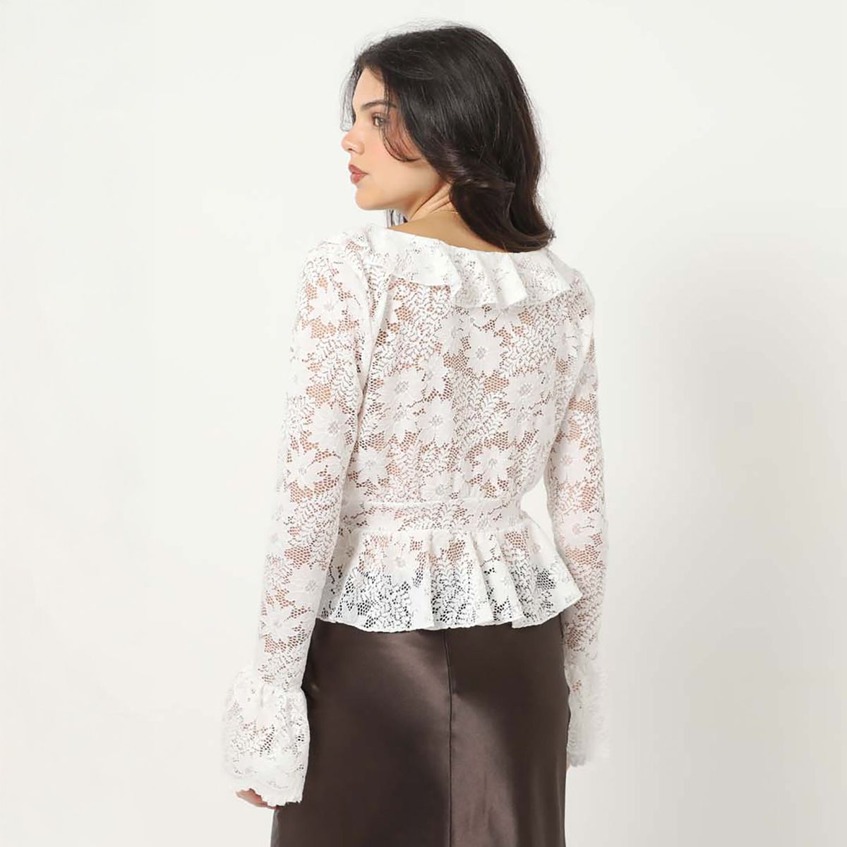 SYBILLA - Blusa Casual Mujer Sybilla