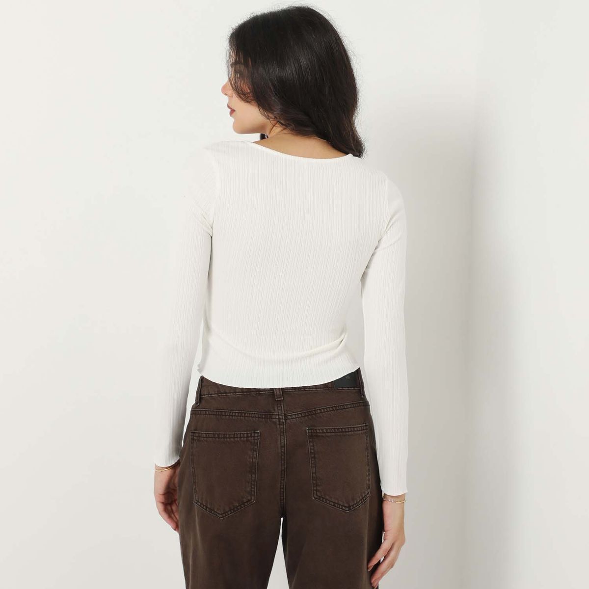 SYBILLA - Polo Casual Mujer Sybilla