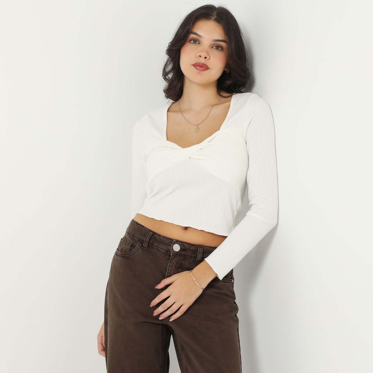 SYBILLA - Polo Casual Mujer Sybilla