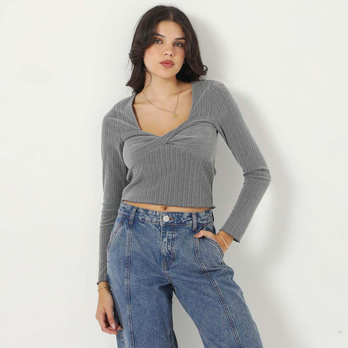 SYBILLA - Polo Casual Mujer Sybilla