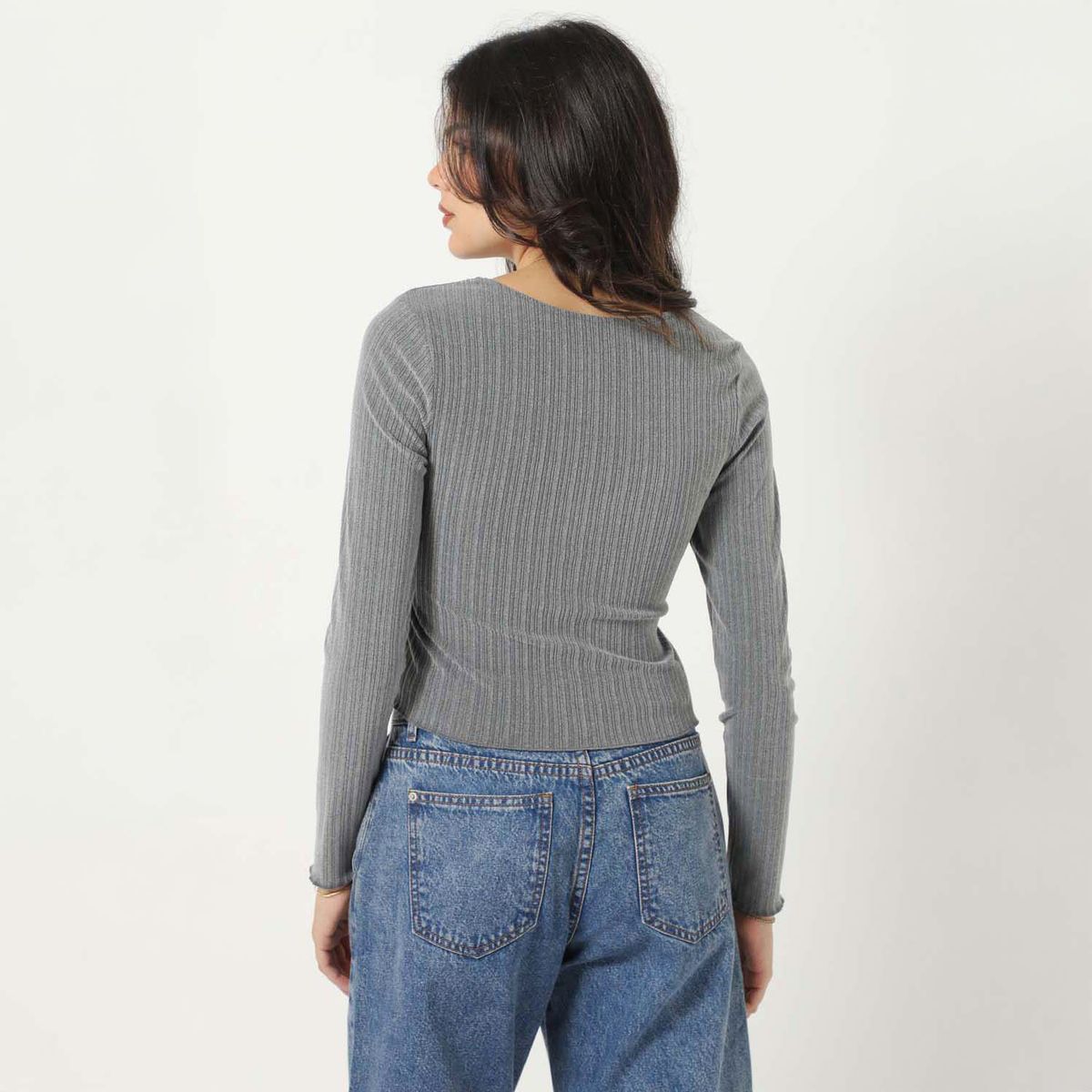 SYBILLA - Polo Casual Mujer Sybilla