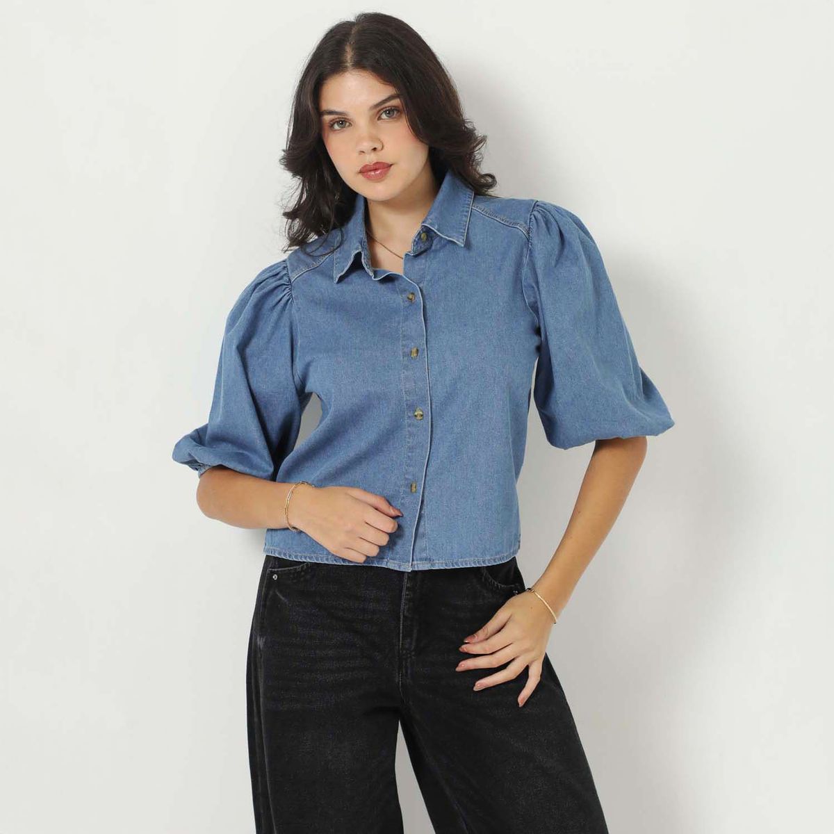 SYBILLA - Blusa Casual Mujer Sybilla