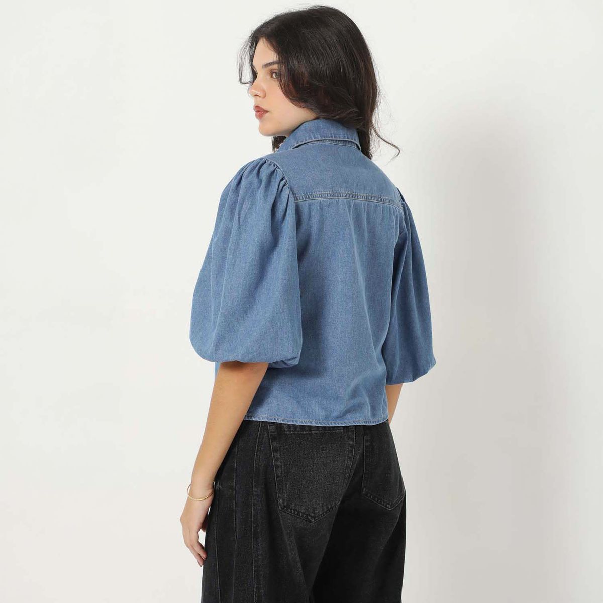 SYBILLA - Blusa Casual Mujer Sybilla