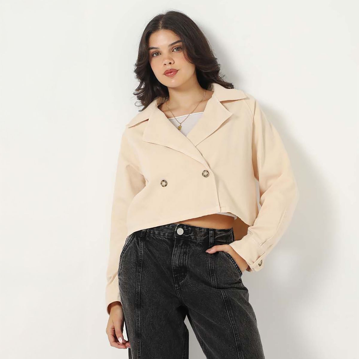 SYBILLA - Trench Coat Mujer Sybilla