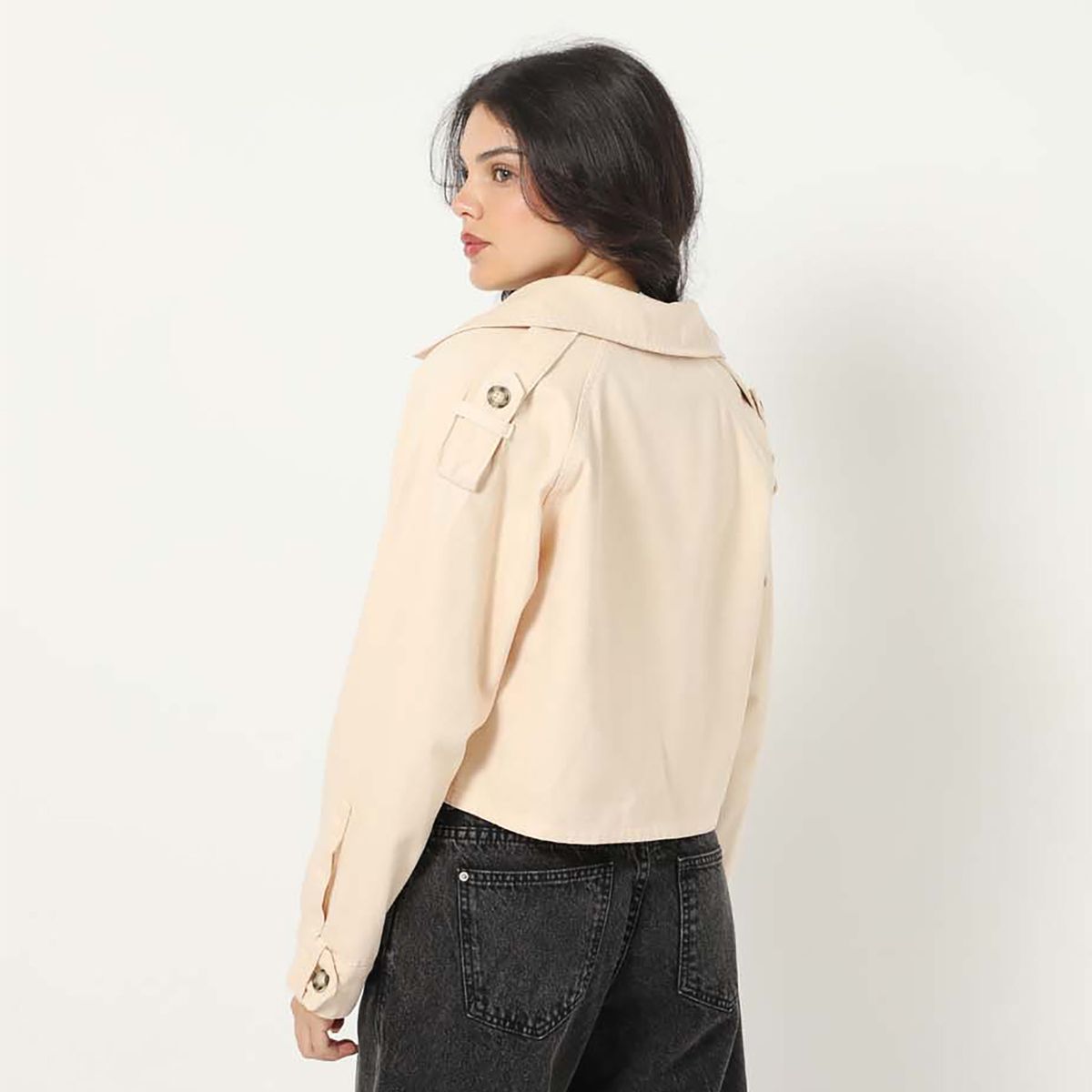 SYBILLA - Trench Coat Mujer Sybilla