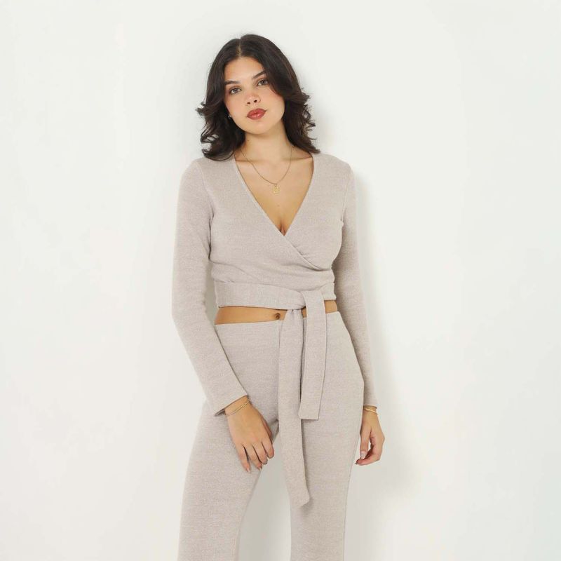 SYBILLA - Cardigan Casual Mujer