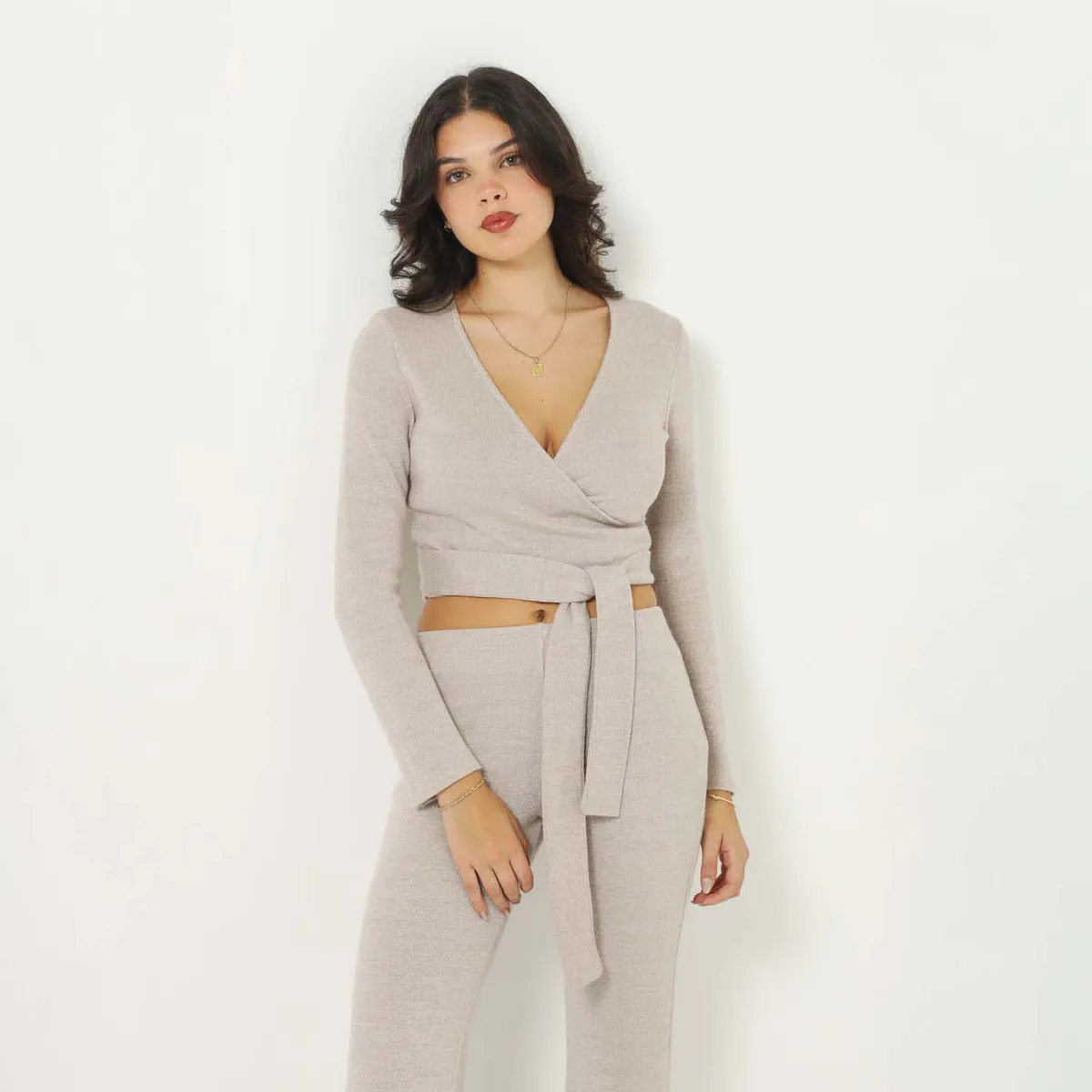 SYBILLA - Cardigan Casual Mujer